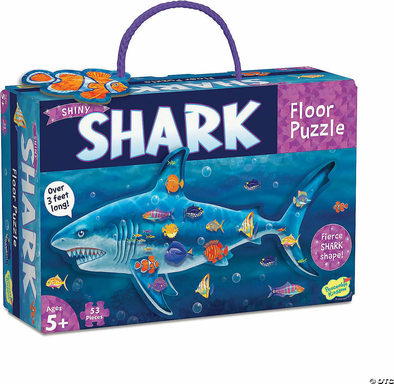 53pc Puzzle - Shark