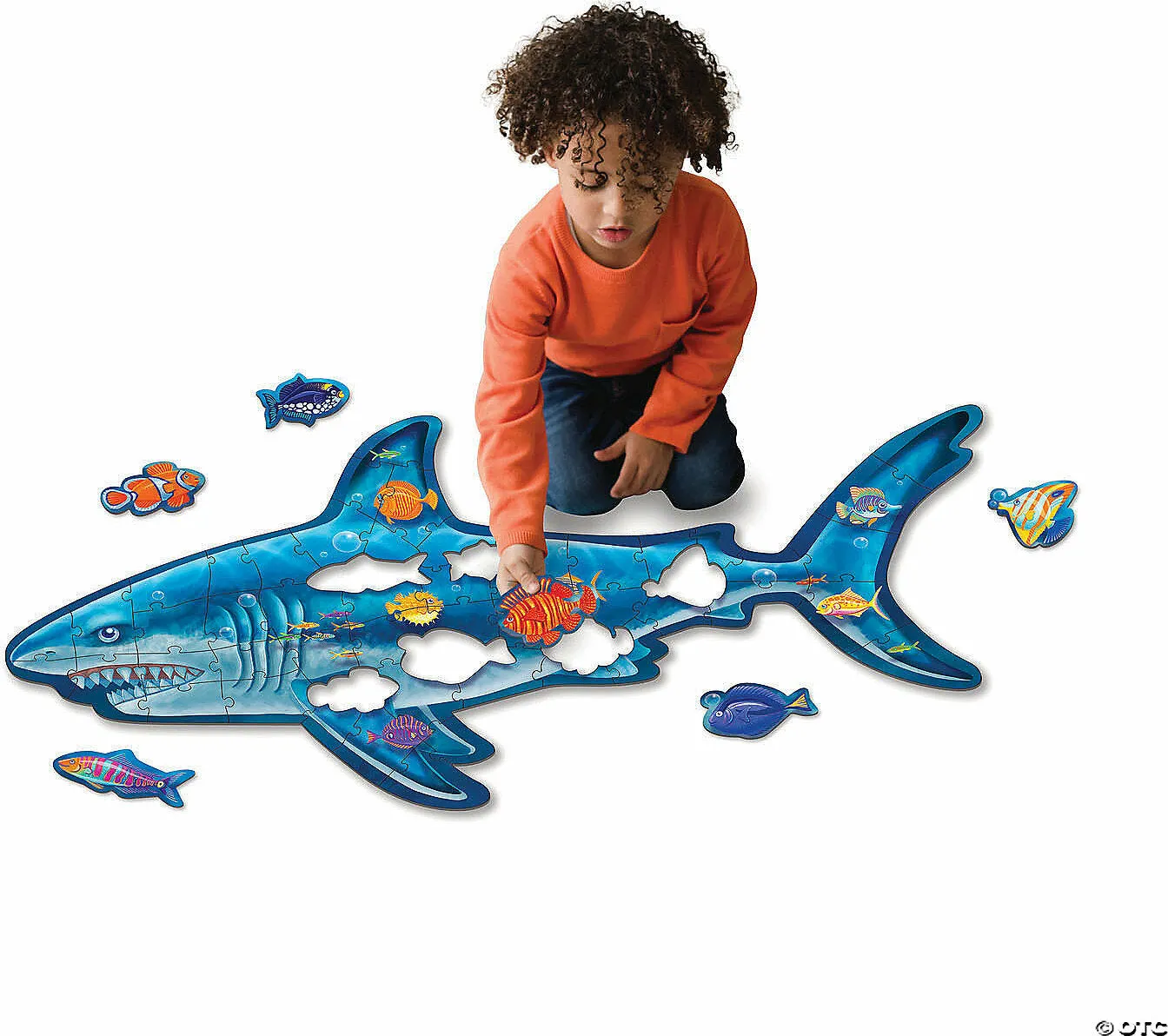 53pc Puzzle - Shark