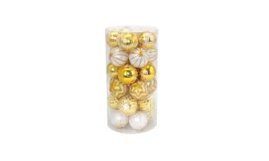 6cm Colorful Glow Balls – Pack of 30
