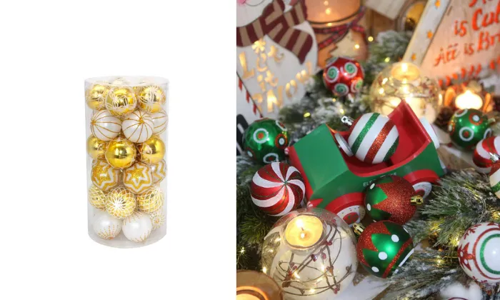 6cm Colorful Glow Balls – Pack of 30