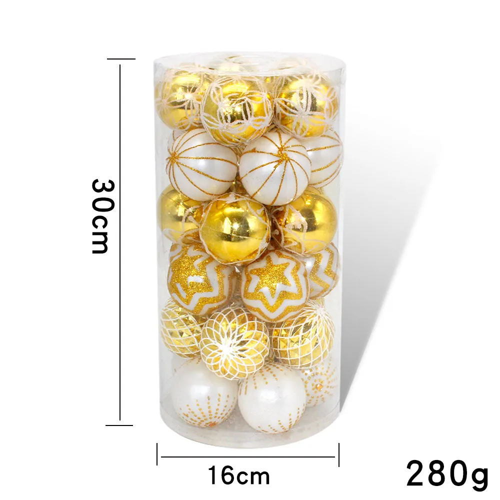 6cm Colorful Glow Balls – Pack of 30