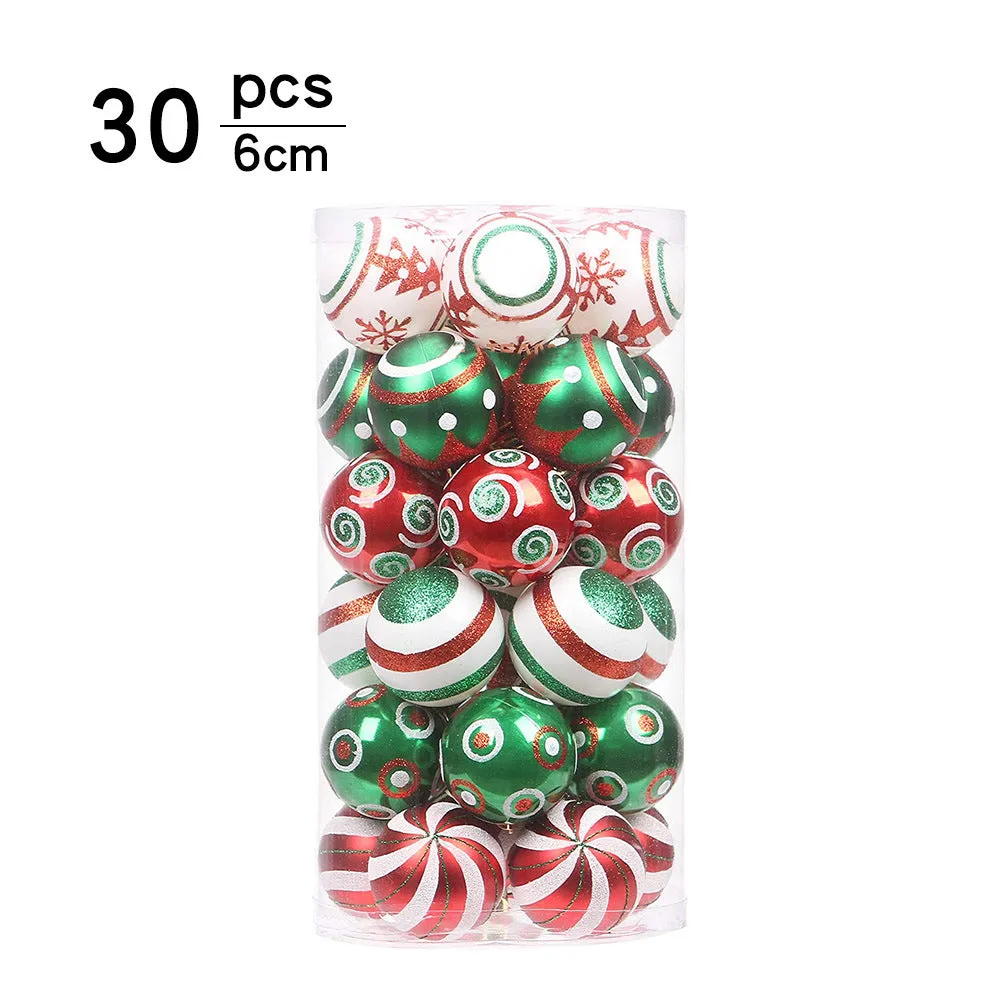 6cm Colorful Glow Balls – Pack of 30