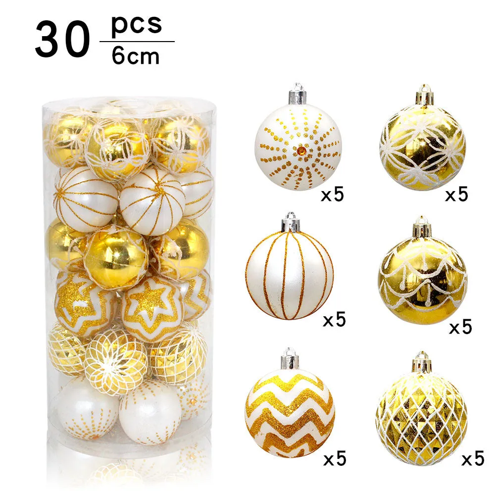 6cm Colorful Glow Balls – Pack of 30