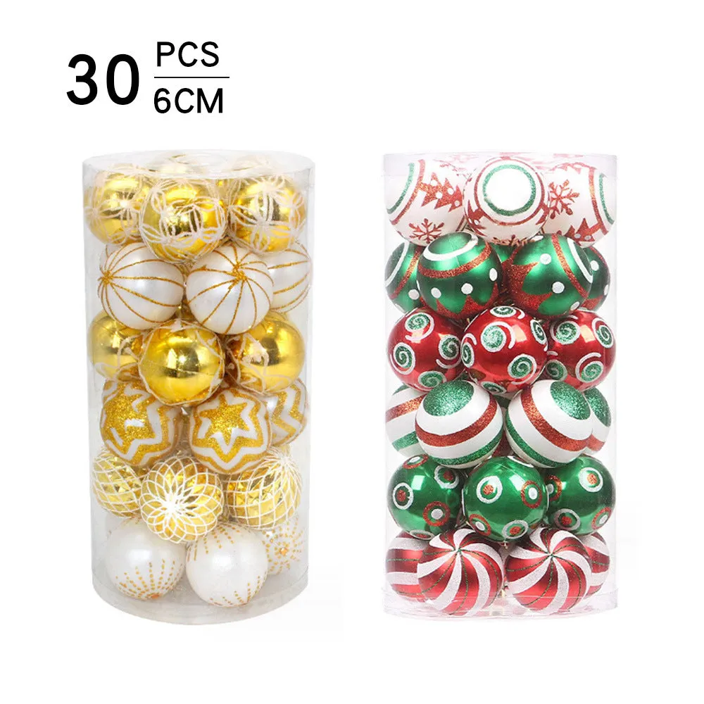 6cm Colorful Glow Balls – Pack of 30