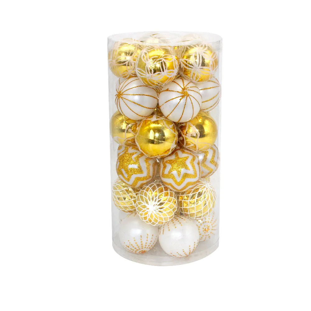 6cm Colorful Glow Balls – Pack of 30