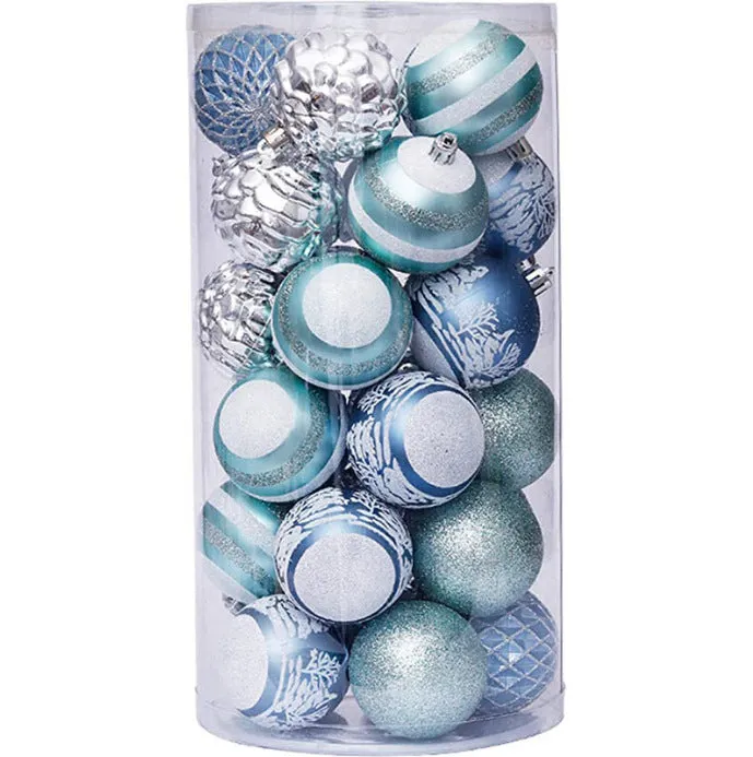 6cm Colorful Glow Balls – Pack of 30