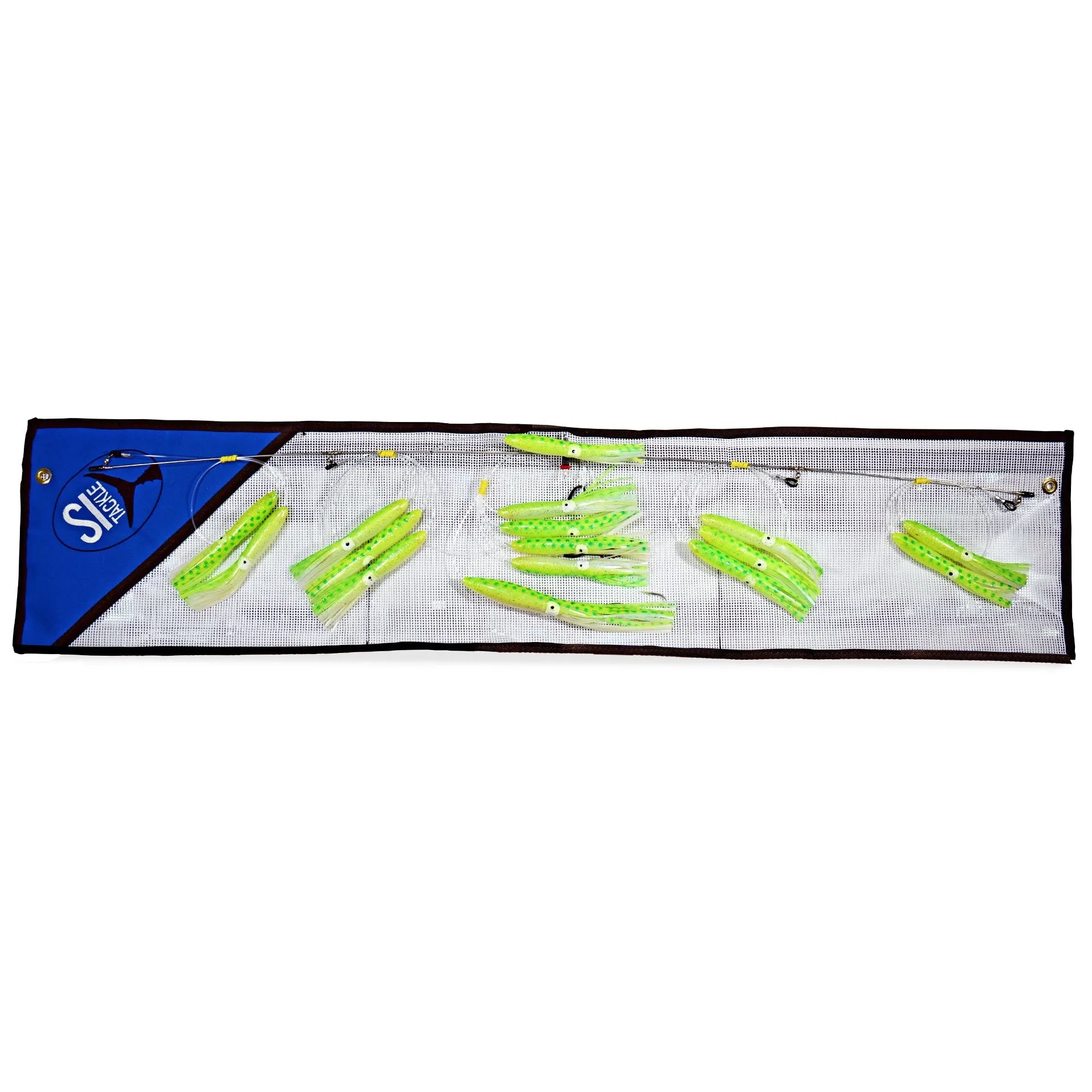 6" Flexi Spreader Bar: (40" Bar   6" Teaser Squid   9" Stinger)