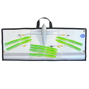 9" Classic Splash Straight- Line Bird Bar: (18" Bar)