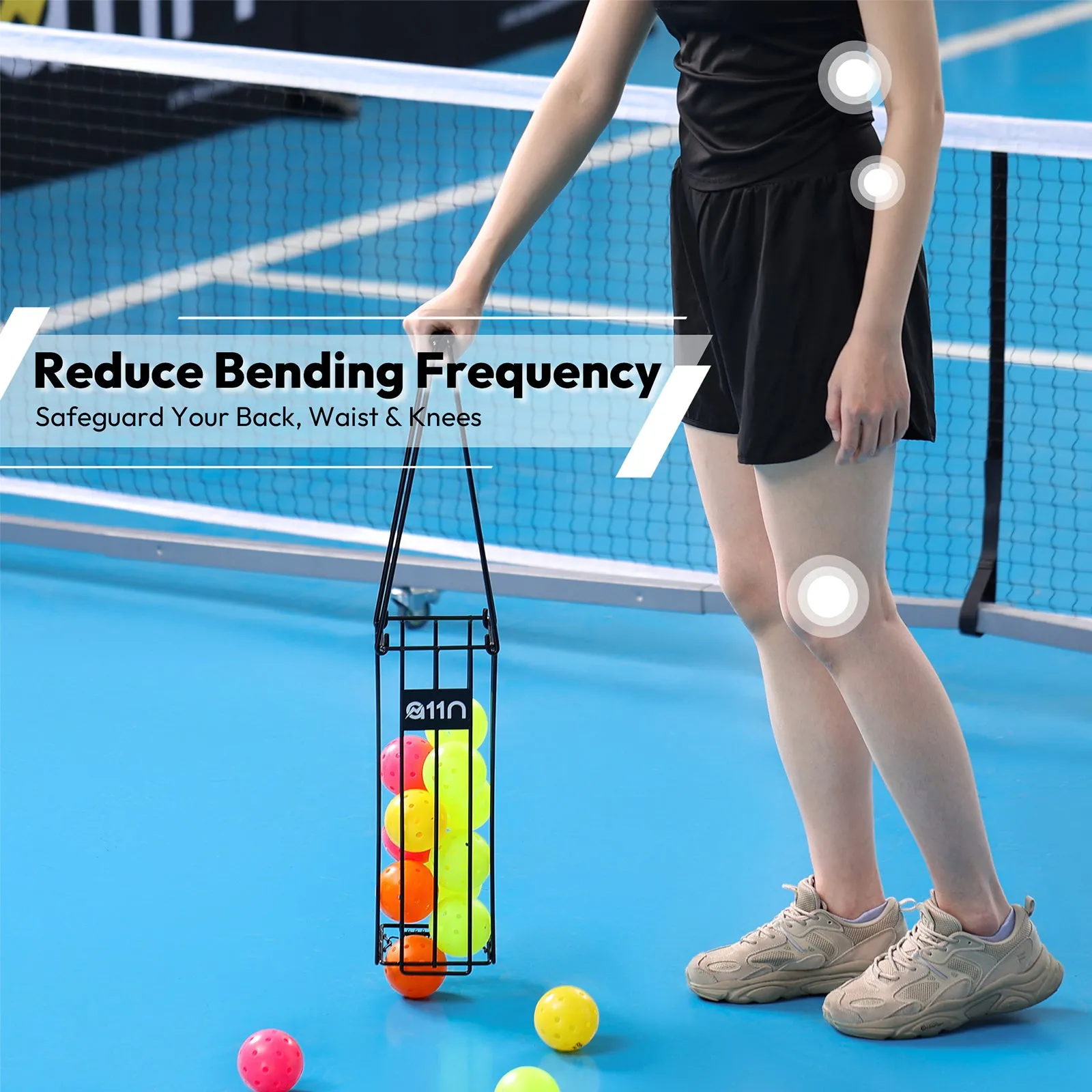 A11N Portable Pickleball Collector