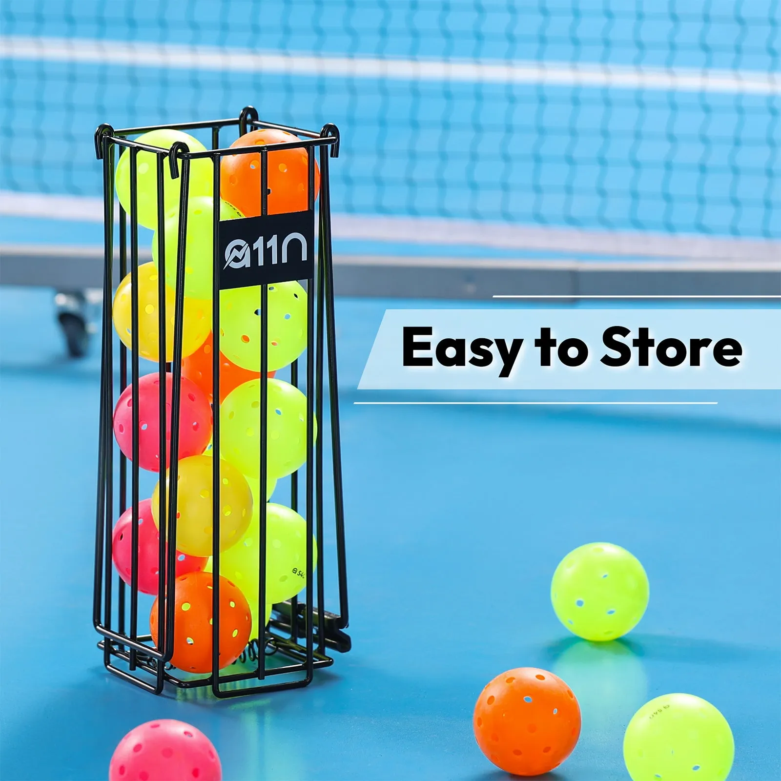 A11N Portable Pickleball Collector