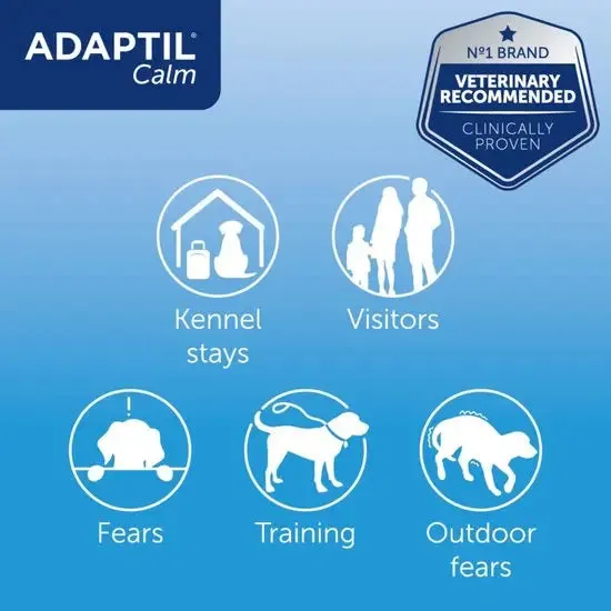 Adaptil  Calm Plug-in Home Diffuser Starter Kit for Dogs