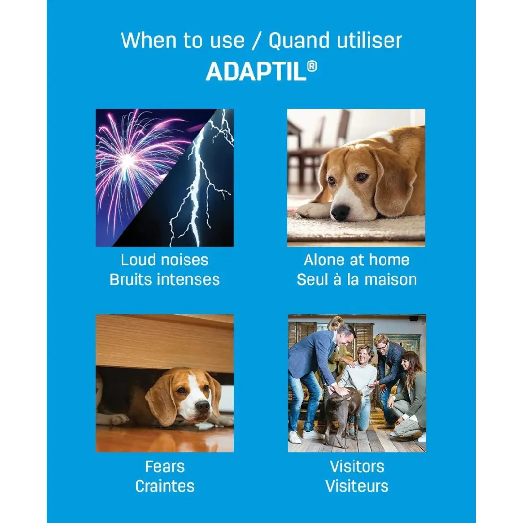 Adaptil  Calm Plug-in Home Diffuser Starter Kit for Dogs