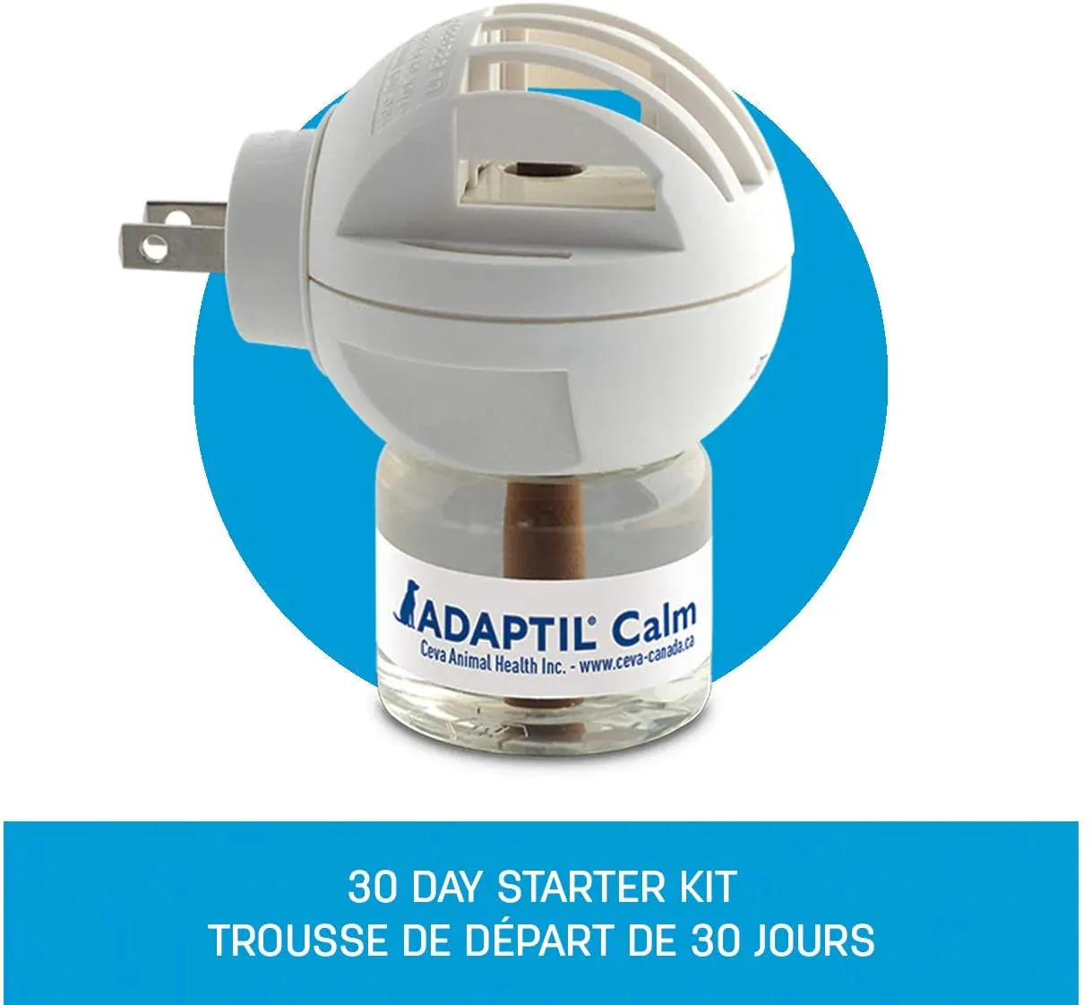 Adaptil  Calm Plug-in Home Diffuser Starter Kit for Dogs
