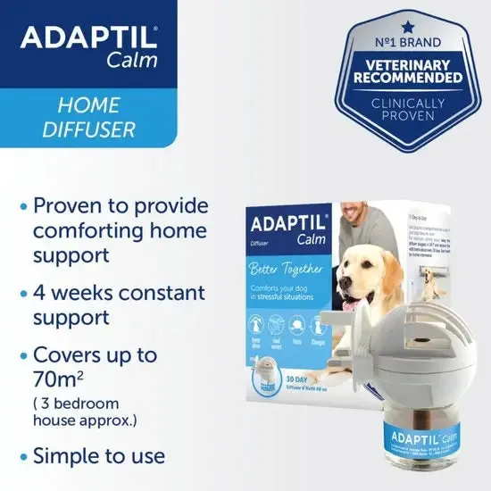 Adaptil  Calm Plug-in Home Diffuser Starter Kit for Dogs