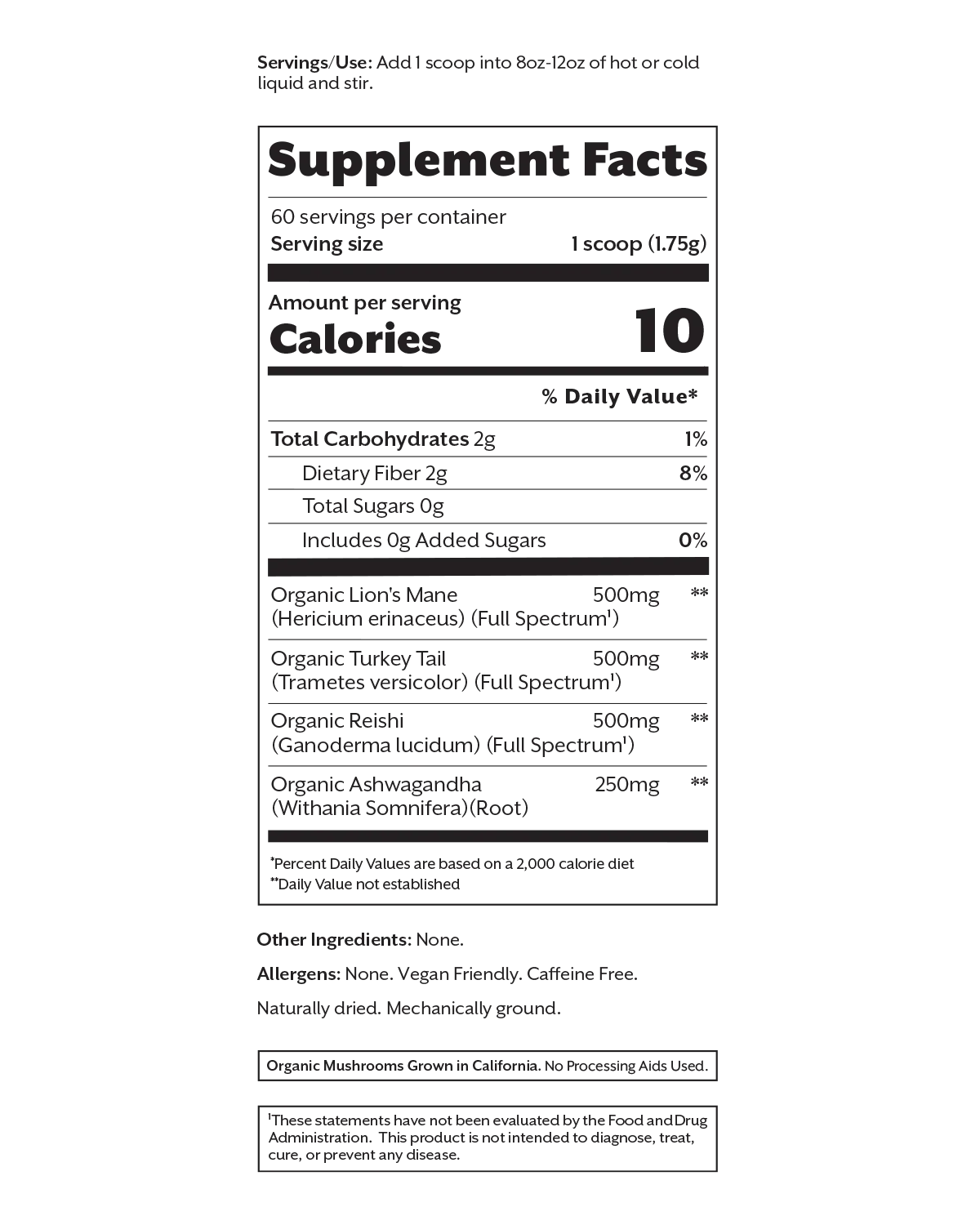 Adaptogens