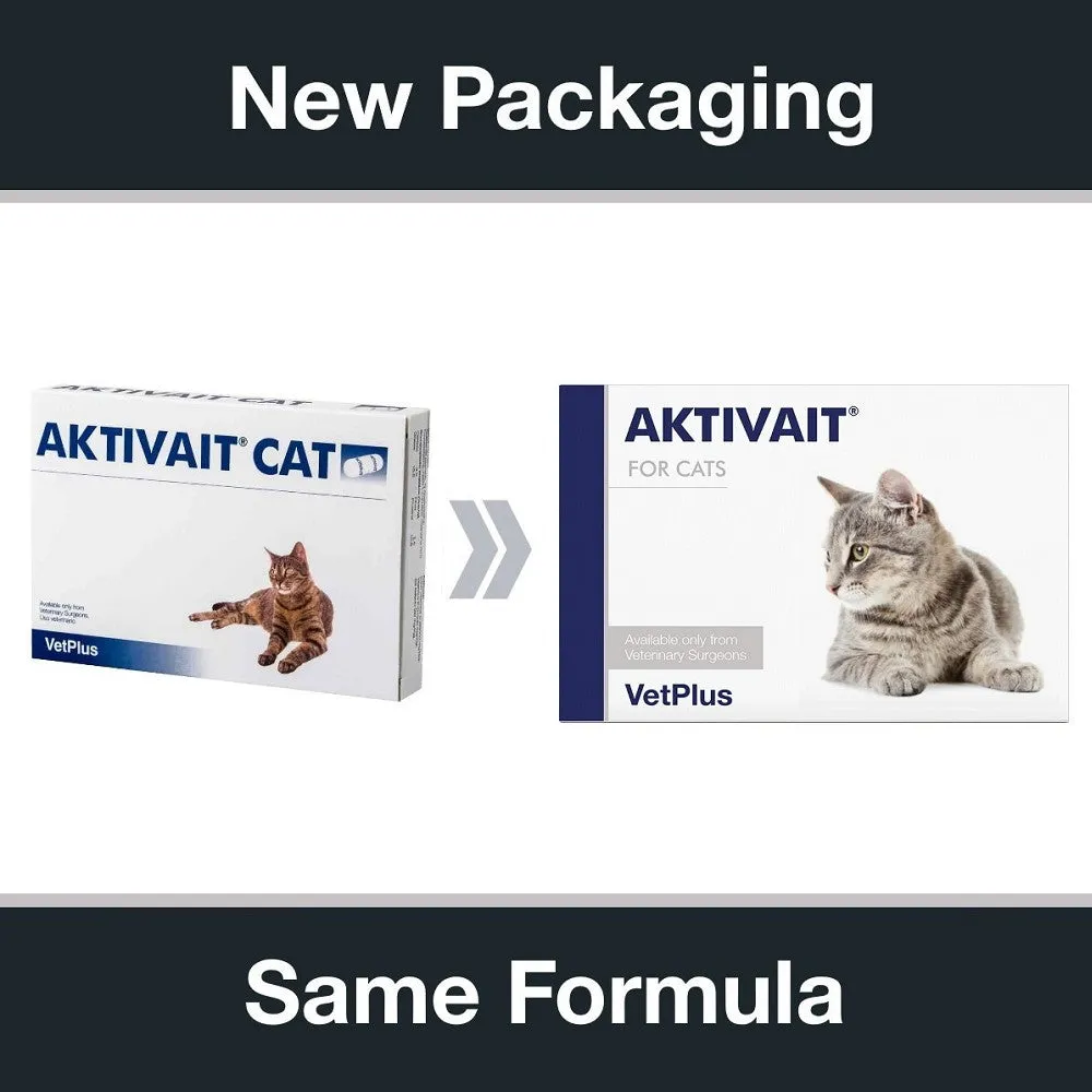 Aktivait Brain Health Supplements (Bliste) for Cats