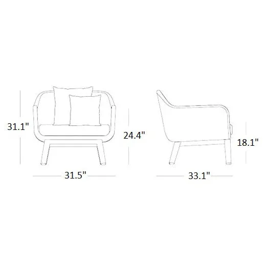 Alex Lounge Chair
