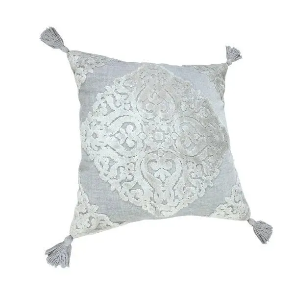 Arcane 07809DGY Dark Grey Pillow