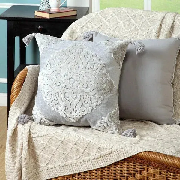 Arcane 07809DGY Dark Grey Pillow
