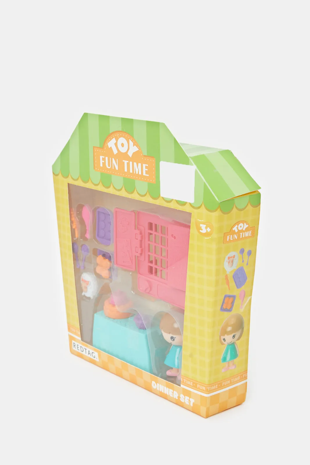 Assorted Family Dinner Toy Set