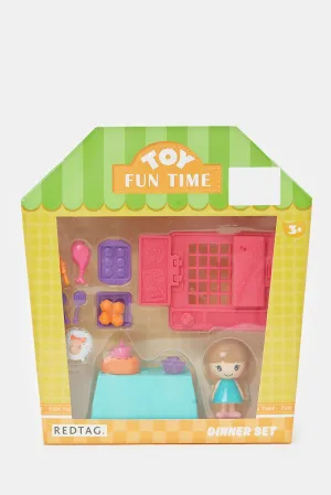 Assorted Family Dinner Toy Set