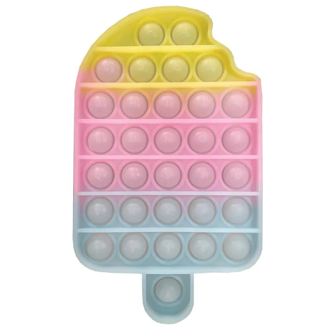 Assorted Glow in the Dark Popper Fidget Toys