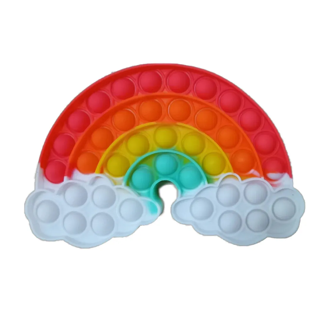Assorted Glow in the Dark Popper Fidget Toys