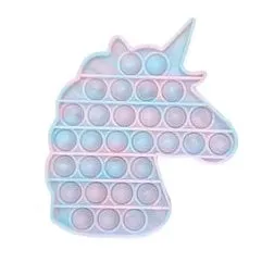 Assorted Glow in the Dark Popper Fidget Toys