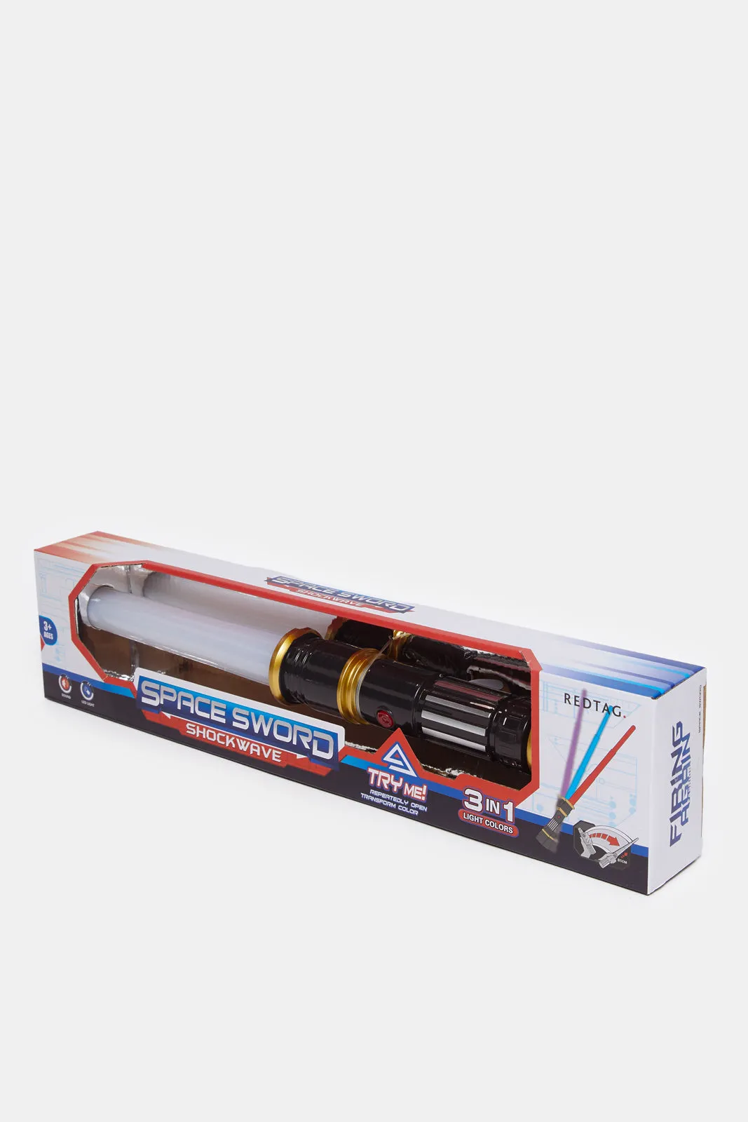Assorted Telescopic Sword Set With Light And Sound (Including Batteries)