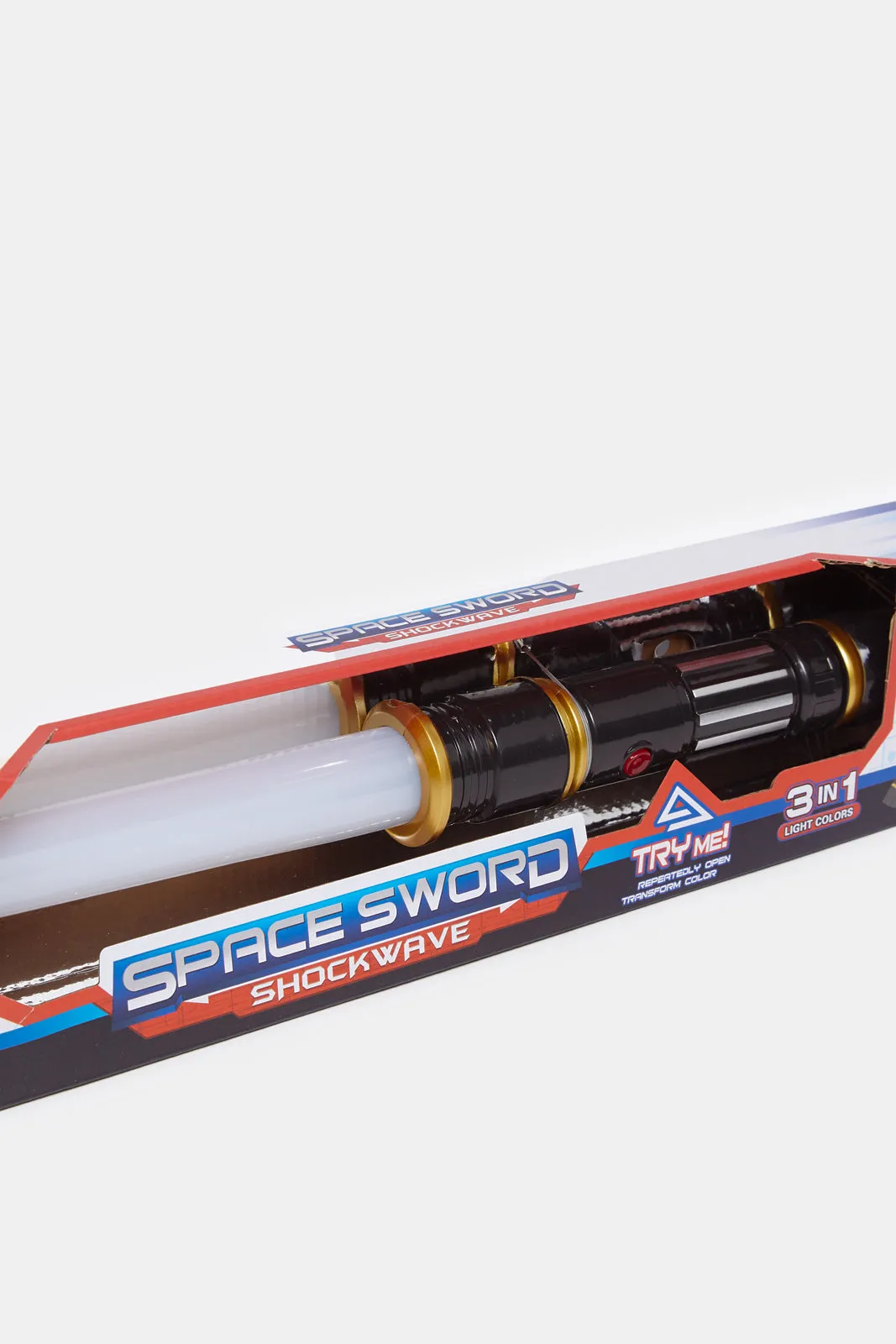 Assorted Telescopic Sword Set With Light And Sound (Including Batteries)