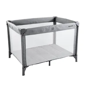 BabyStudio Standard Portacot - Melange Grey