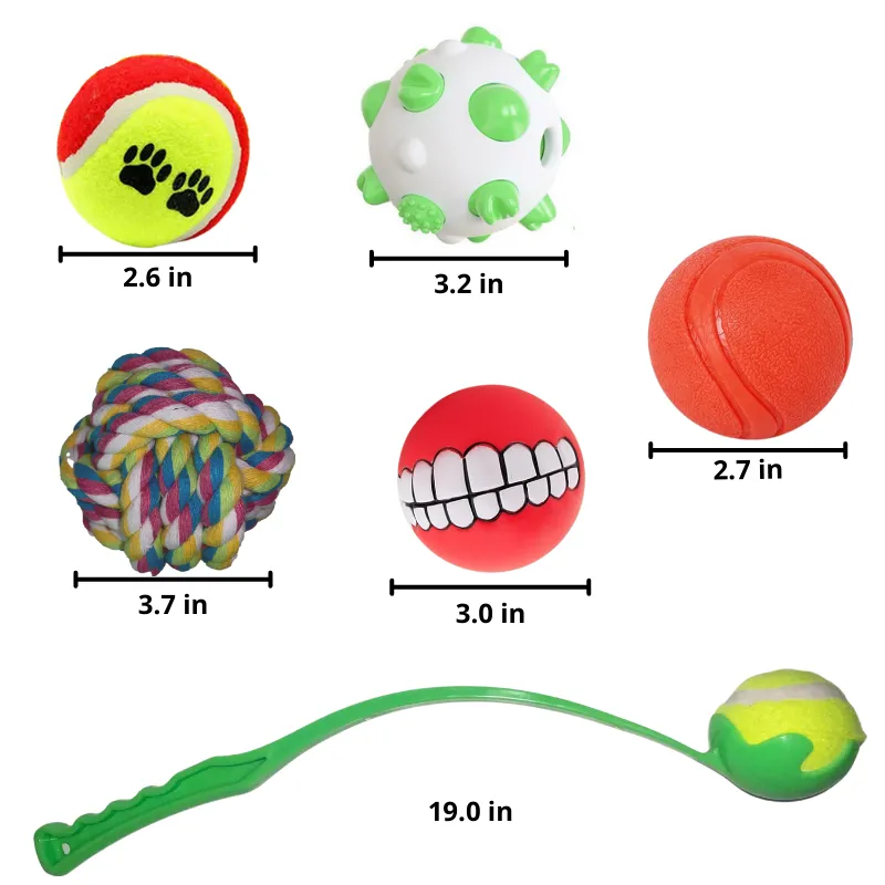 Ball Bundle for Large Dogs - Gifts for dogs (Ball collection)
