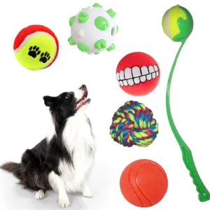 Ball Bundle for Large Dogs - Gifts for dogs (Ball collection)