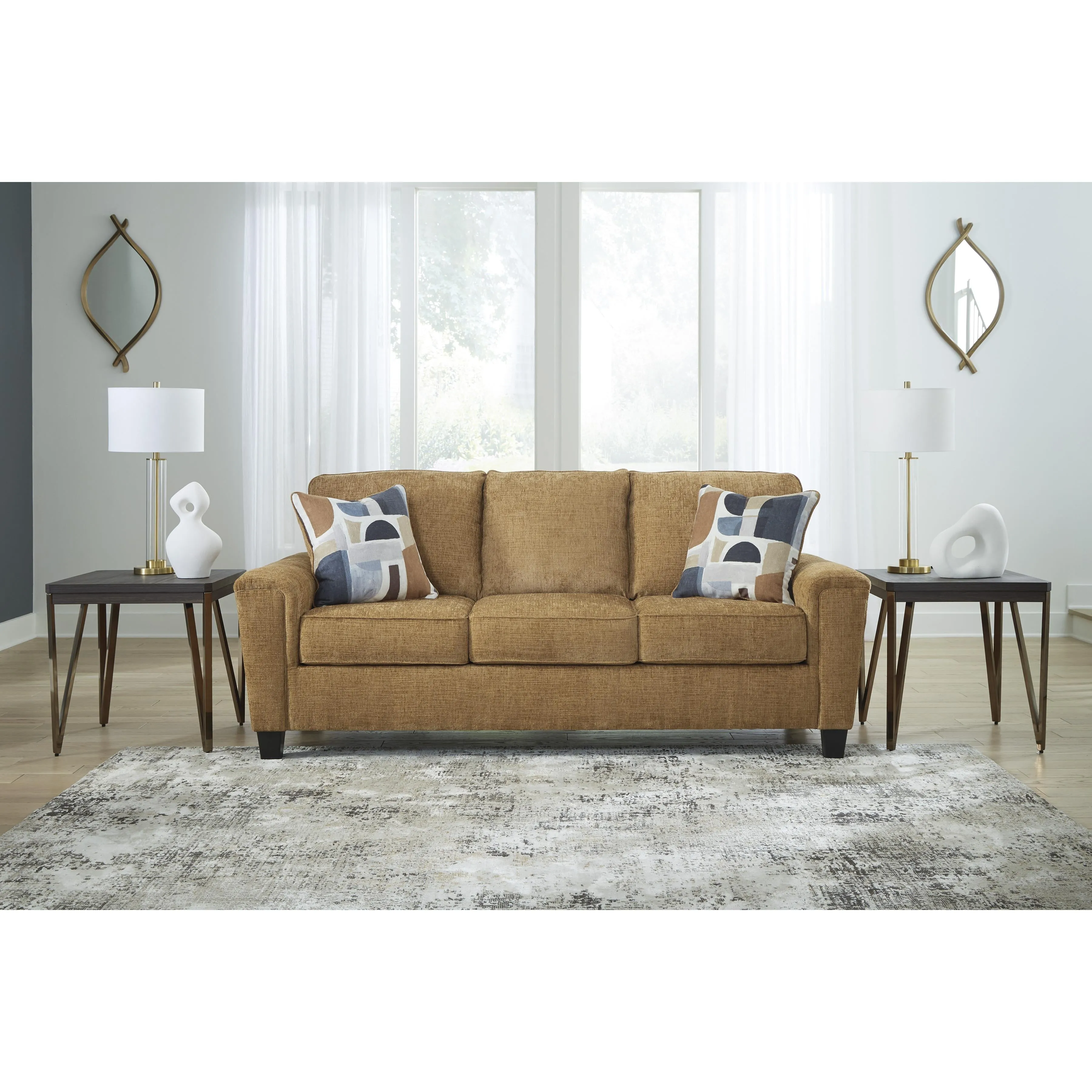Benchcraft Erinslane Stationary Fabric Sofa 2520738