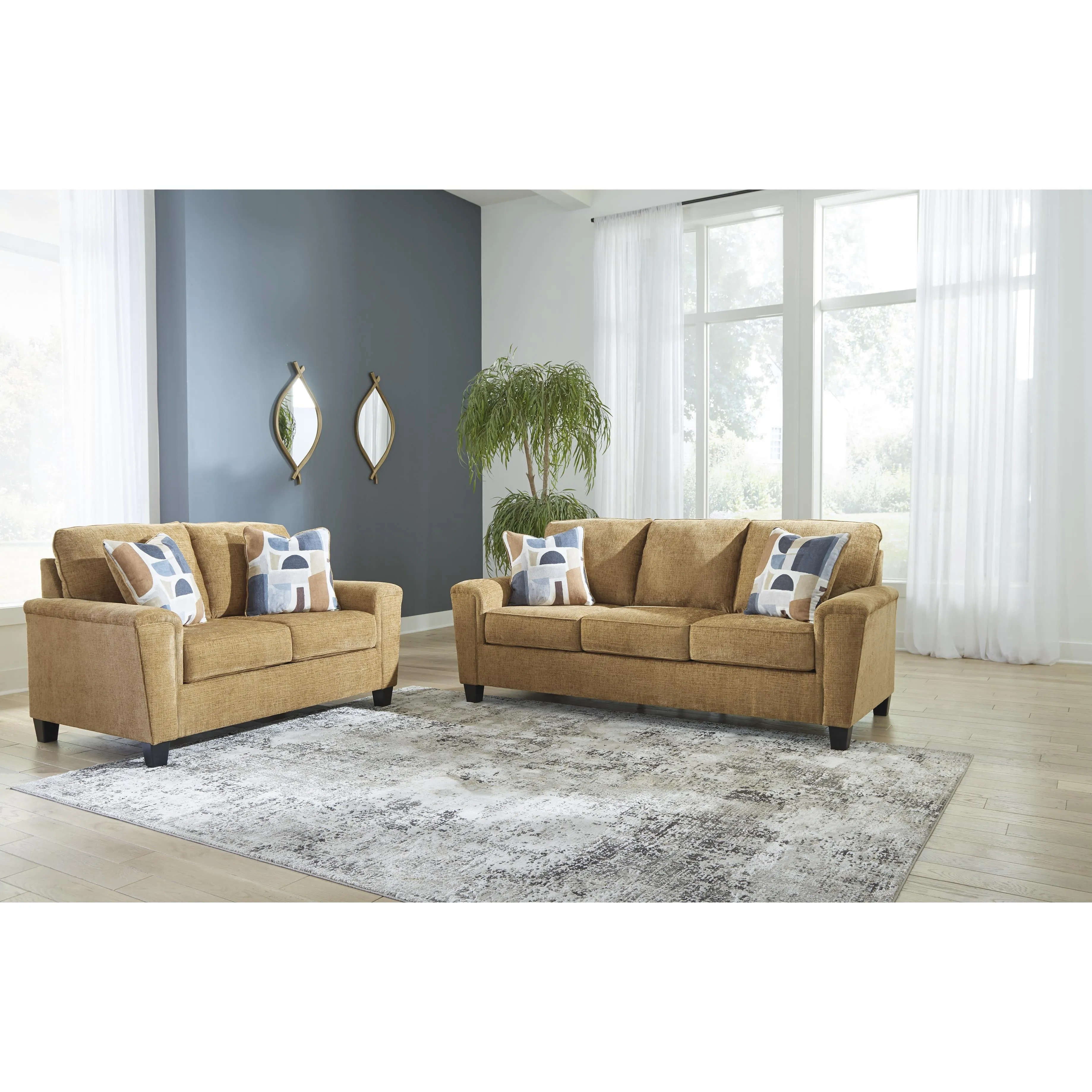 Benchcraft Erinslane Stationary Fabric Sofa 2520738