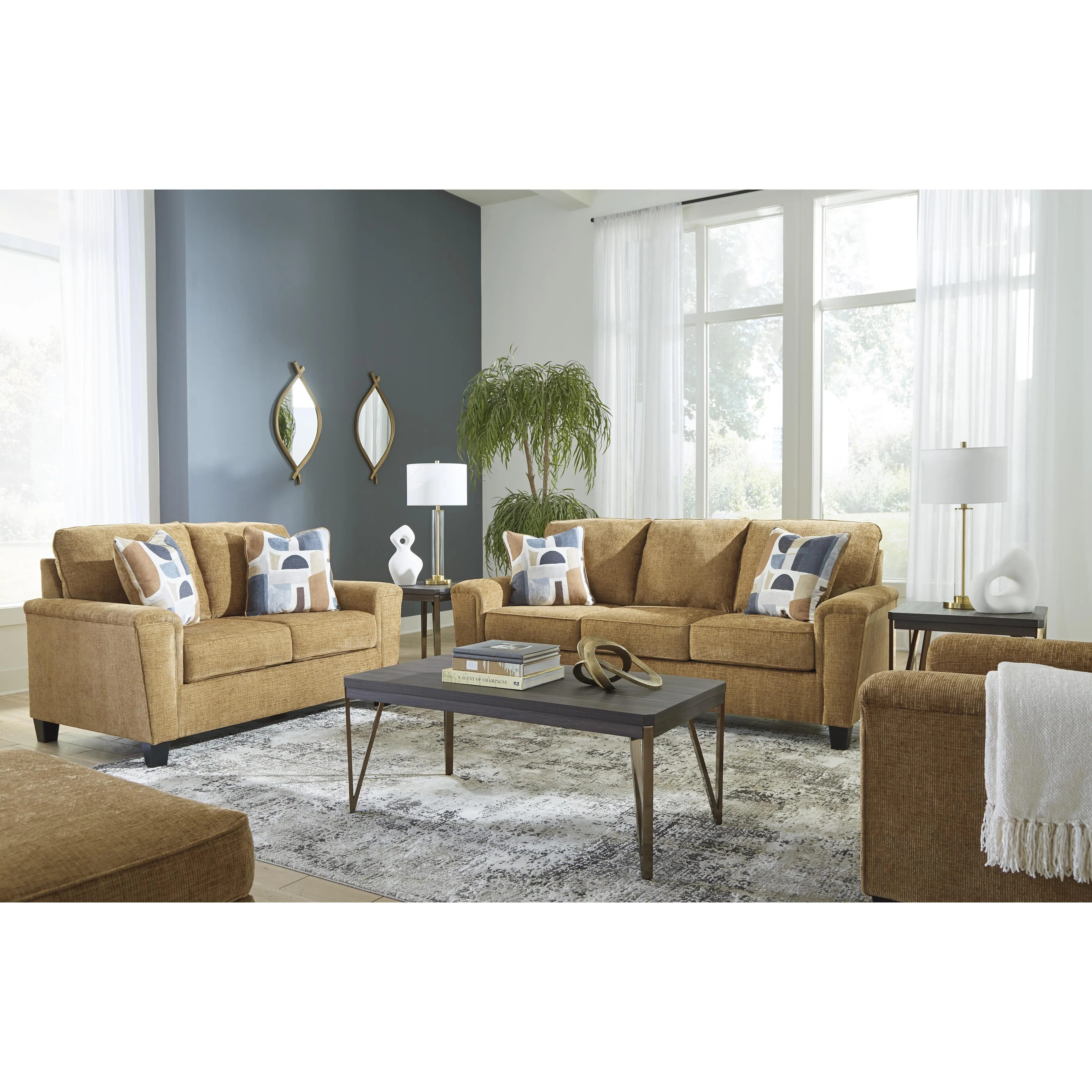 Benchcraft Erinslane Stationary Fabric Sofa 2520738