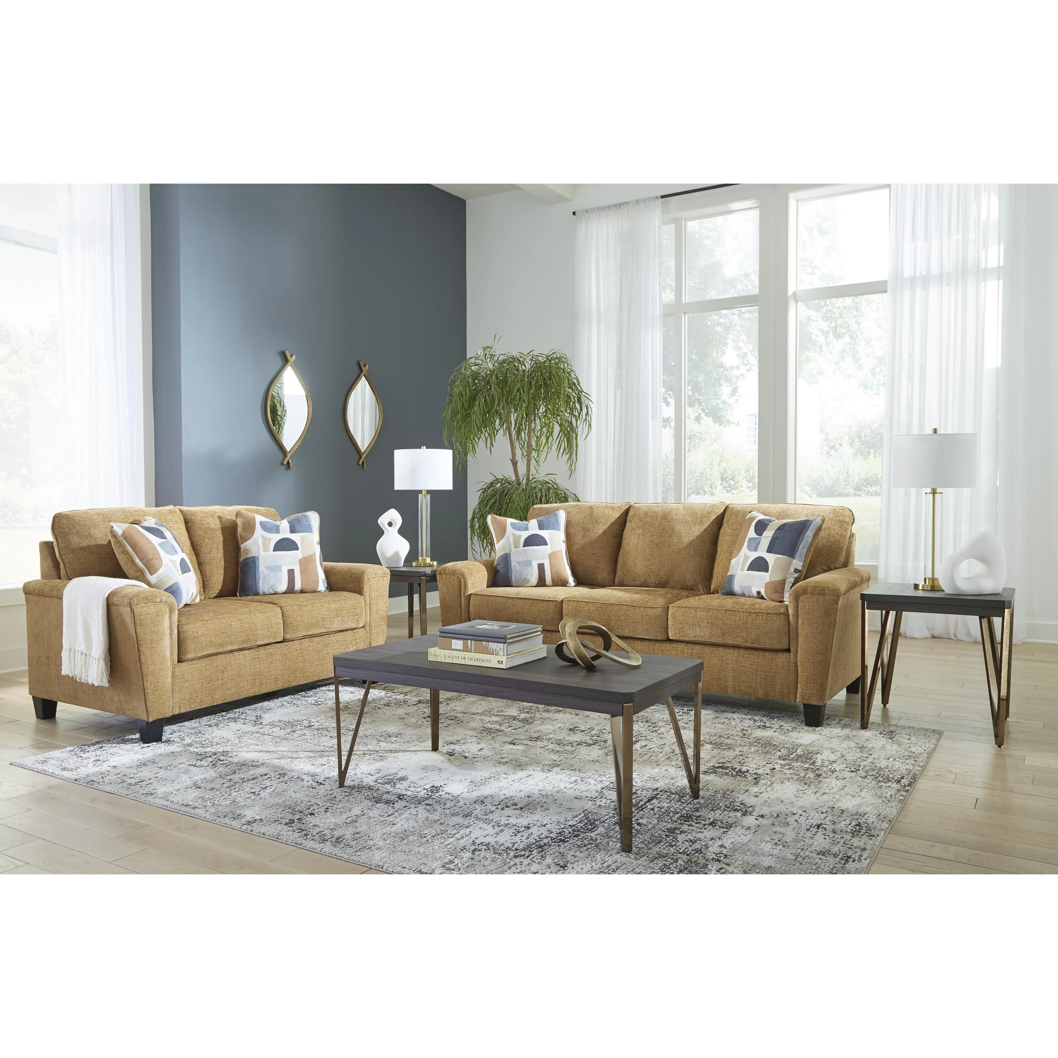 Benchcraft Erinslane Stationary Fabric Sofa 2520738