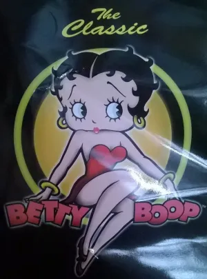 Betty Boop Twin Classic Betty Blanket
