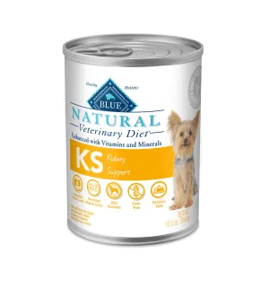 Blue Buffalo BLUE Natural Veterinary Diet KS Kidney Support Wet Dog Food