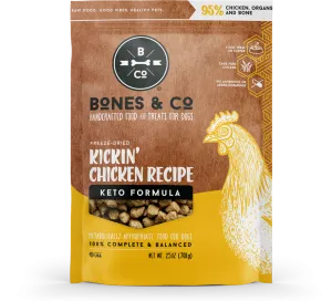 Bones & Co - Freeze Dried Kickin' Chicken Bites