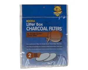 Booda Dome Clean Step Litter Box Charcoal Filters