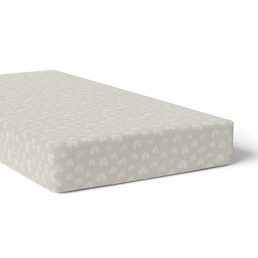 Bubba Blue Nordic 2pk Jersey Cot Fitted Sheet