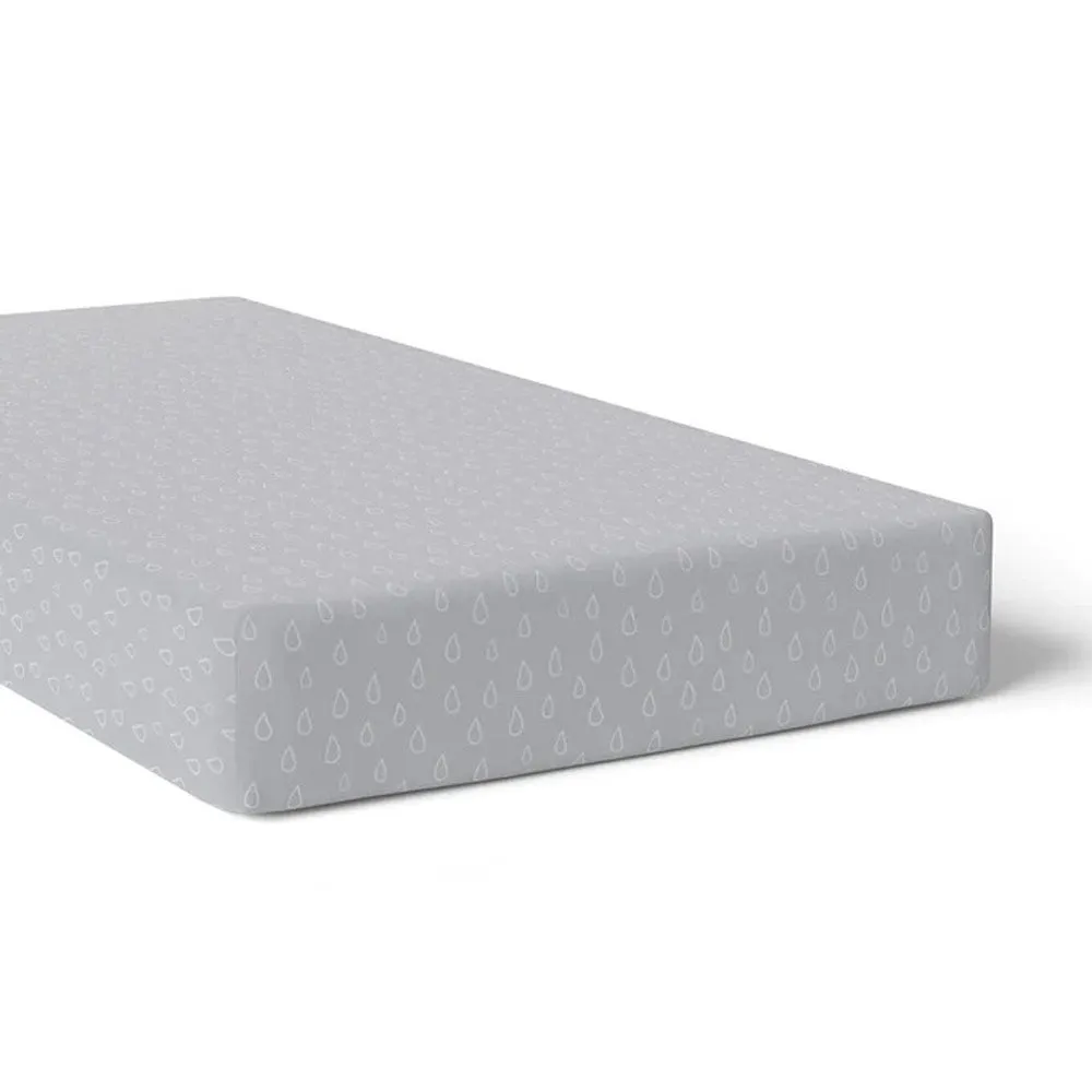 Bubba Blue Nordic 2pk Jersey Cot Fitted Sheet