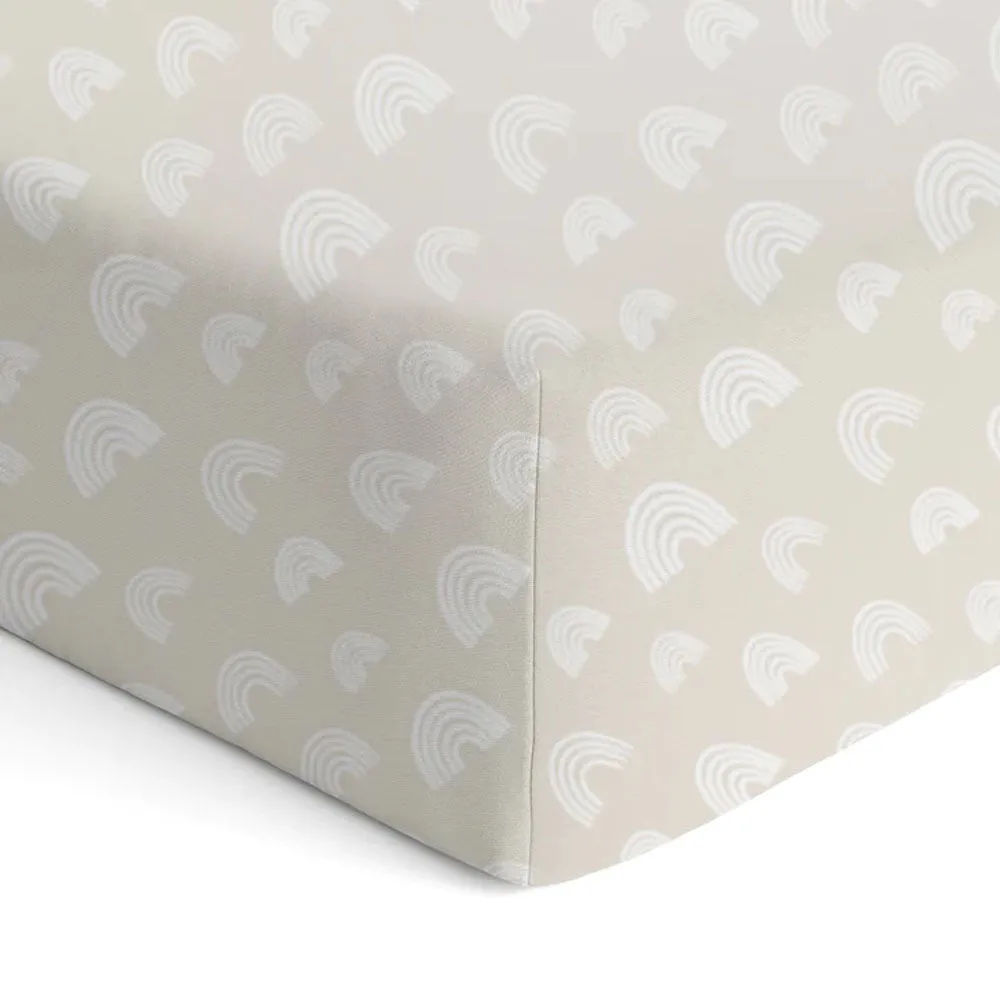 Bubba Blue Nordic 2pk Jersey Cot Fitted Sheet