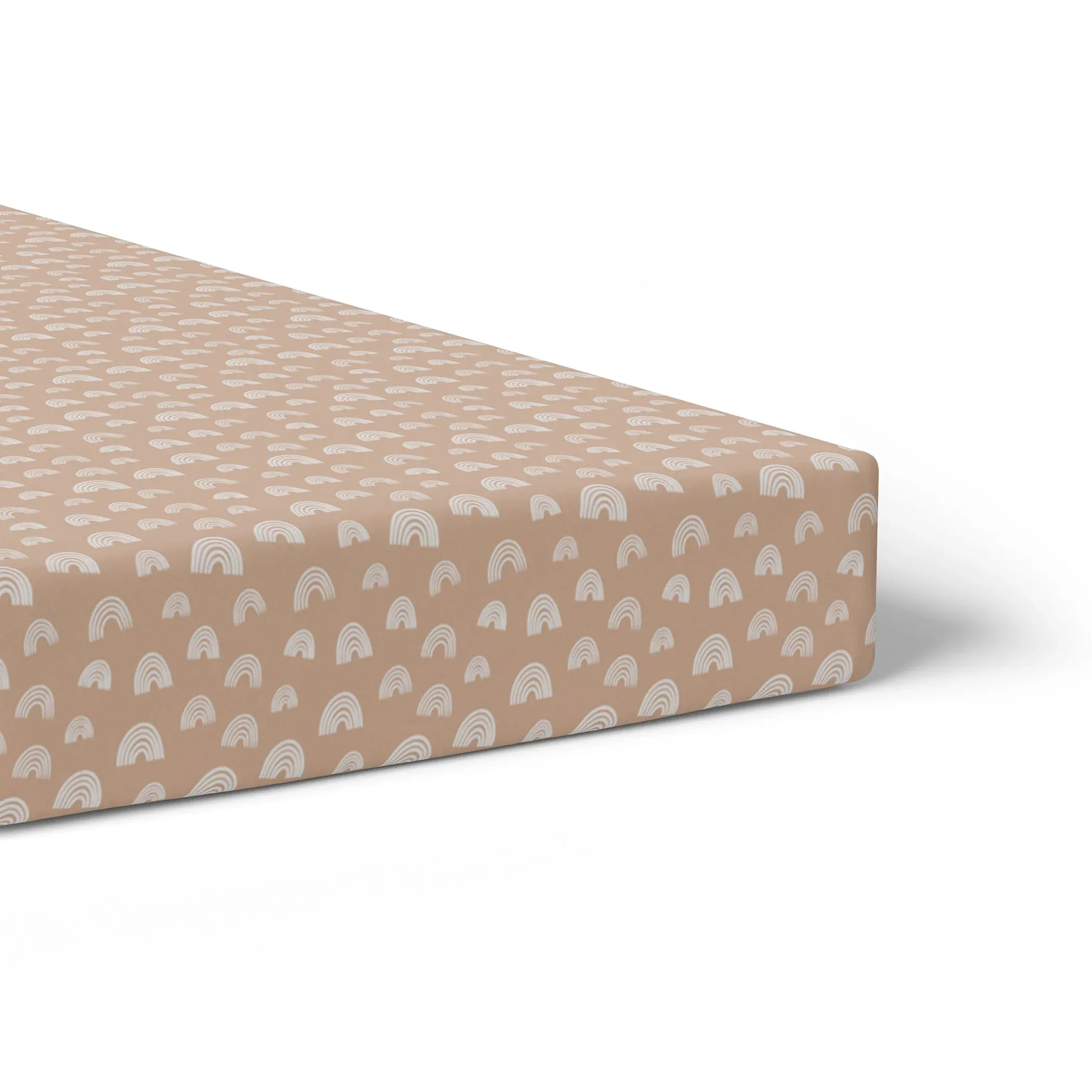 Bubba Blue Nordic 2pk Jersey Cot Fitted sheets - Vanilla/latte
