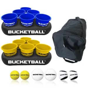 BucketBall - Team Color Edition - Party Pack (Navy Blue/Yellow)