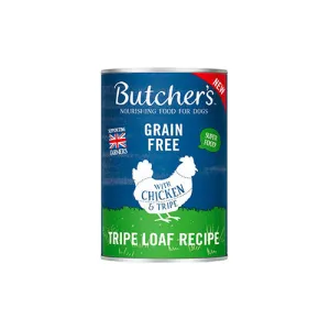 Butcher's Chicken & Tripe Dog Food Can 12x400g
