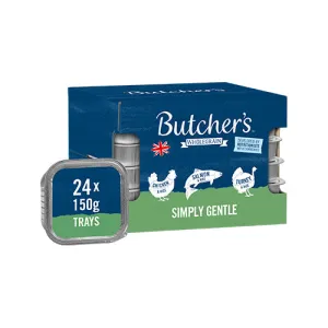 Butcher's WholeGrain Simply Gentle 24x150g