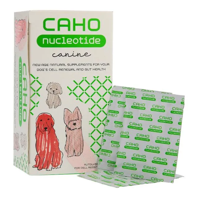 Caho Nucleotide Cell Renewal & Gut Health Supplements For Dogs