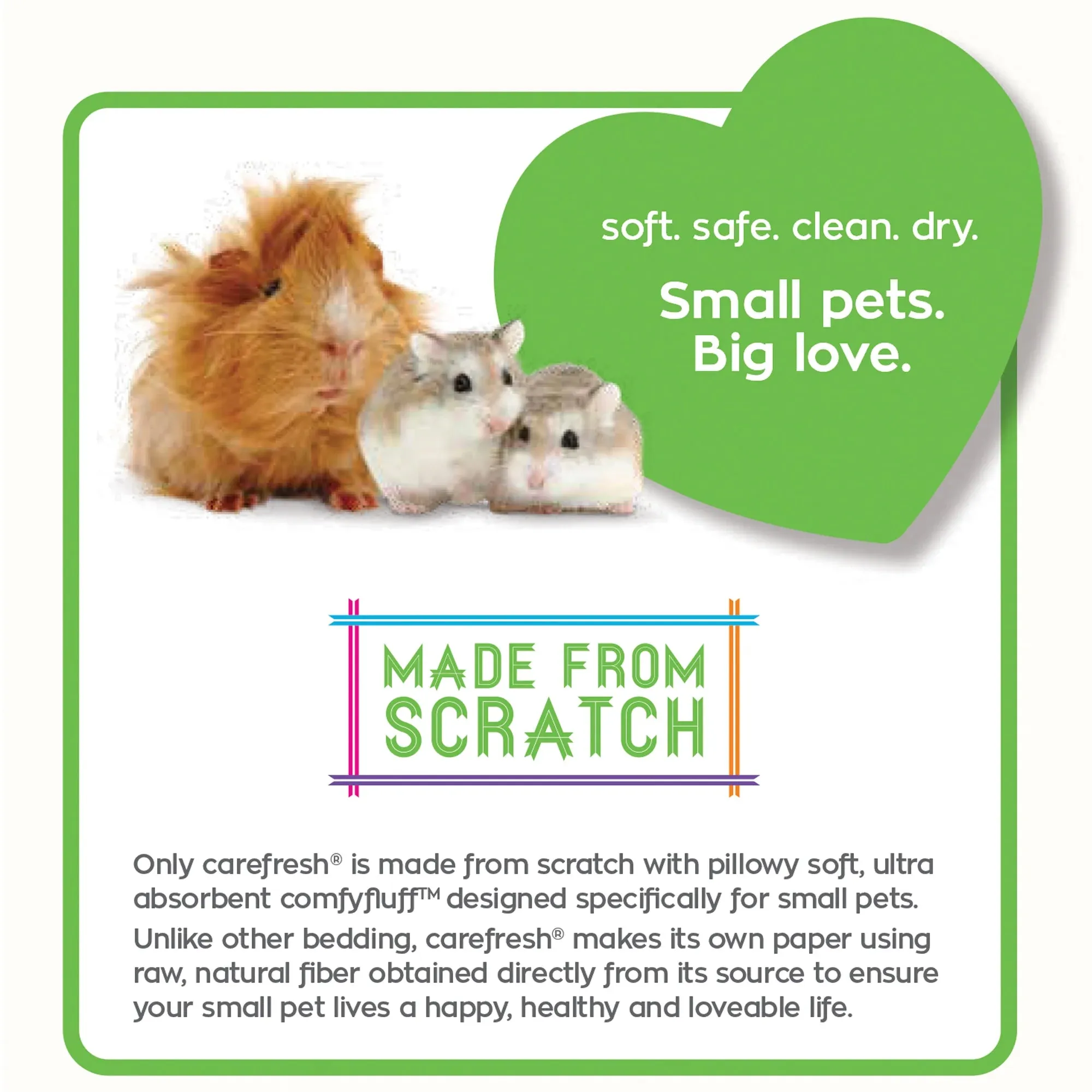 Carefresh Natural Small Pet Bedding